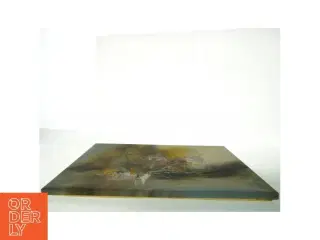 Abstrakt maleri (str. 59 x. 48,5 cm)