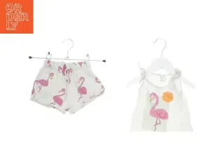Børne shorts og trøje fra Zara (str. 80 cm)