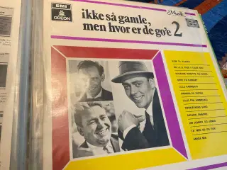 Retro vinyl Plader og singler samlet