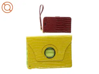 Ipad og mobil cover (str. 25 x 19 og 16 x 10 cm)