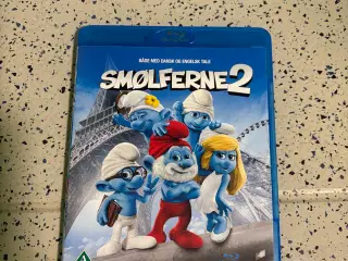 Smølferne 2 Blu Ray 