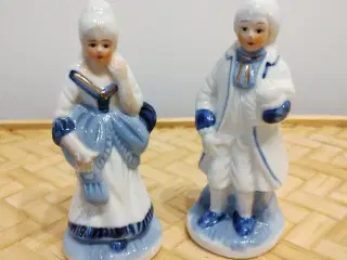 Flotte porcelæns figurer