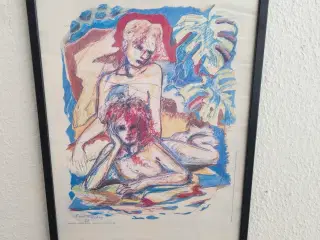 Finn Halskov uden titel / without titel 1990