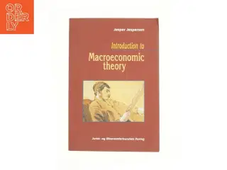 Introduction to Macroeconomic Theory (Bog)