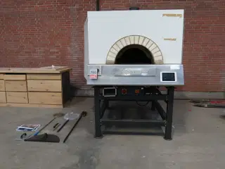 Demo pizzaovn roterende stenplade Ø135CM MAM - MFRC135