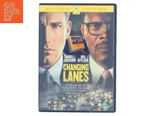 Changing Lanes DVD