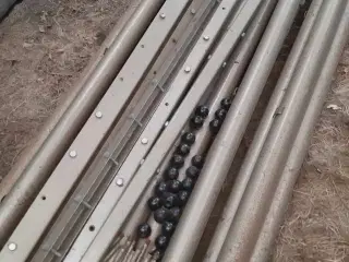 Tæppestativer til 4 mtr. tæpper