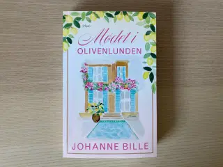 Mødet i olivenlunden - Johanne Bille