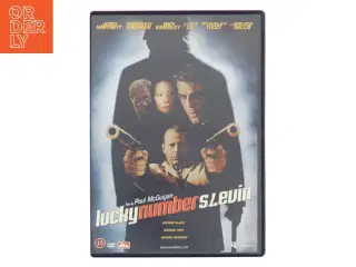 Lucky Number Slevin [dvd] med Josh Hartnett (DVD)