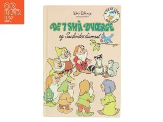 De 7 små dværge og Snehvides diamant (Bog)