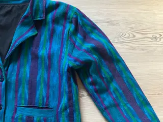 Flot vævet jakke  syet i Guatemala
