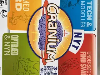 Cranium brætspil faktis helt nyt