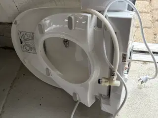 Toilet bidet, passer på de fleste toiletter