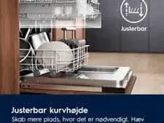 Electrolux Integrerbar opvaskemaskine EEA47310L