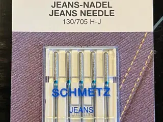 Schmetz jeans nåle 