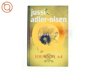 Journal 64 af Jussi Adler-Olsen