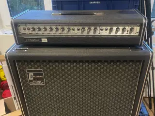 Karlsbro stingray guitarforstærker 