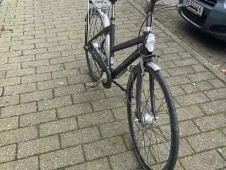 damecykel. Batavus 28 tommer   7 ,gear, aluminum 