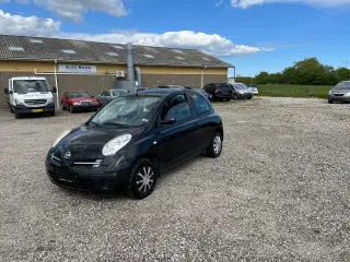 NISSAN MICRA ÅRG 08