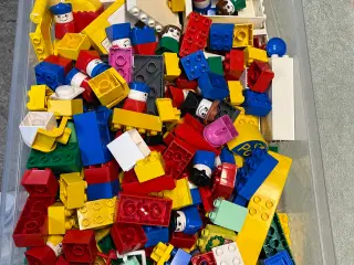 Lego duplo klodser 