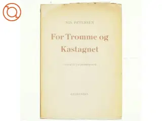 For tromme og kastagnet af nis Petersen (bog)