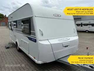 2014 - LMC Vivo 460 E   MEGET Pæn og velholdt campingvogn