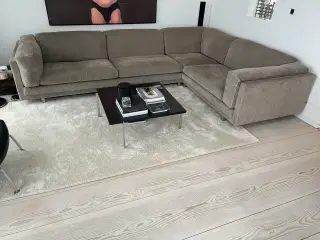 Eilersen hjørnesofa model Tub - kun 2 år gammel