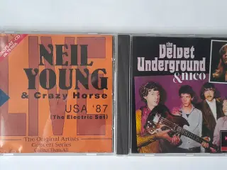 Neil Young, The Velvet Underground, Grandaddy m.fl