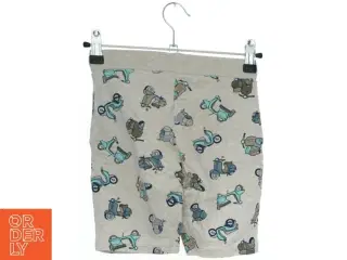 Børne shorts med scooter print fra Name It (str. 110)