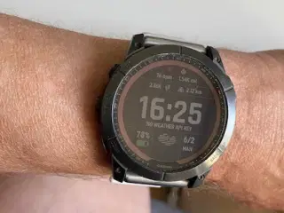 Garmin Fenix 7 X Saphire Solar