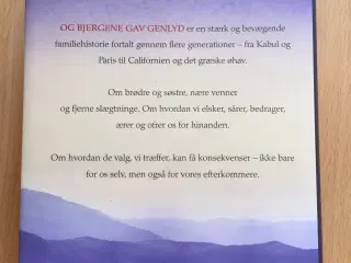 Roman: og bjergene gav genlyd