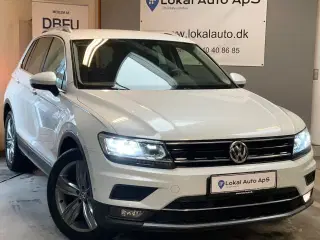 VW Tiguan 2,0 TDi 150 Highline+ DSG