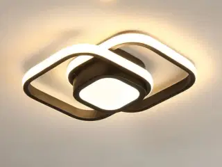 2 stk. Aurora Prestige Loftlampe firkantet 36W
