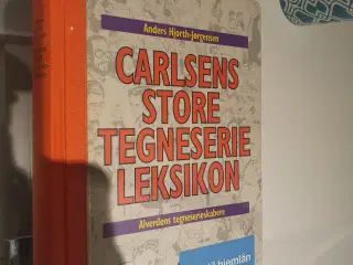 Carlsens store tegneserie leksikon, Anders Hjorth-