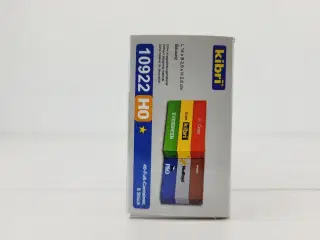 Kibri 10922 H0 6 stk. 40 fods container H0 - NY 