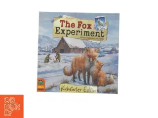 The Fox Experiment brætspil fra Panda Saurus Games