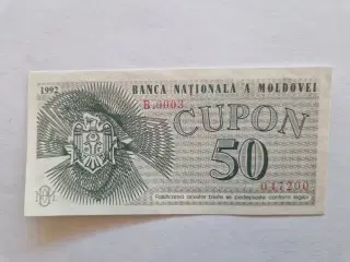 50 Cupon Moldova 1992