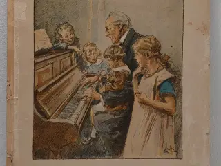 Harald Bergstedt: Onkel spiller. Gyldendalske.1921