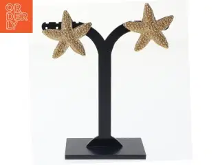 Søstjerne øreringe (str. 3 x 3 cm)