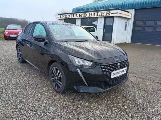 Peugeot 208 1,2 PureTech Allure Comfort 100HK 5d 6g