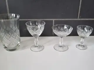 Wien antik lyngby glas