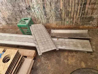 Køreramper 4.5 meter