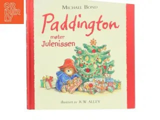 Paddington møter Julenissen af Michael Bond (Bog)