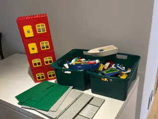 LEGO  klodser bl. kasse plader mv