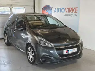 Peugeot 208 1,6 BlueHDi Envy 100HK 5d
