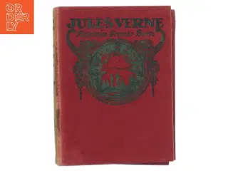 Kaptaijn Grants Børn af Jules Verne (Bog)