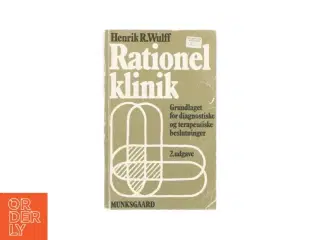 Rationel klinik af Henrik R. Wulff (bog)