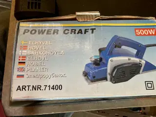 El-høvl sælges /OPRYDNING