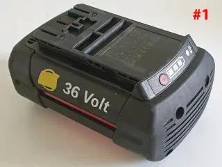 Bosch 36V batteri