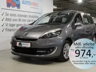 Renault Grand Scénic 7 pers. 1,6 16V Expression 110HK 6g